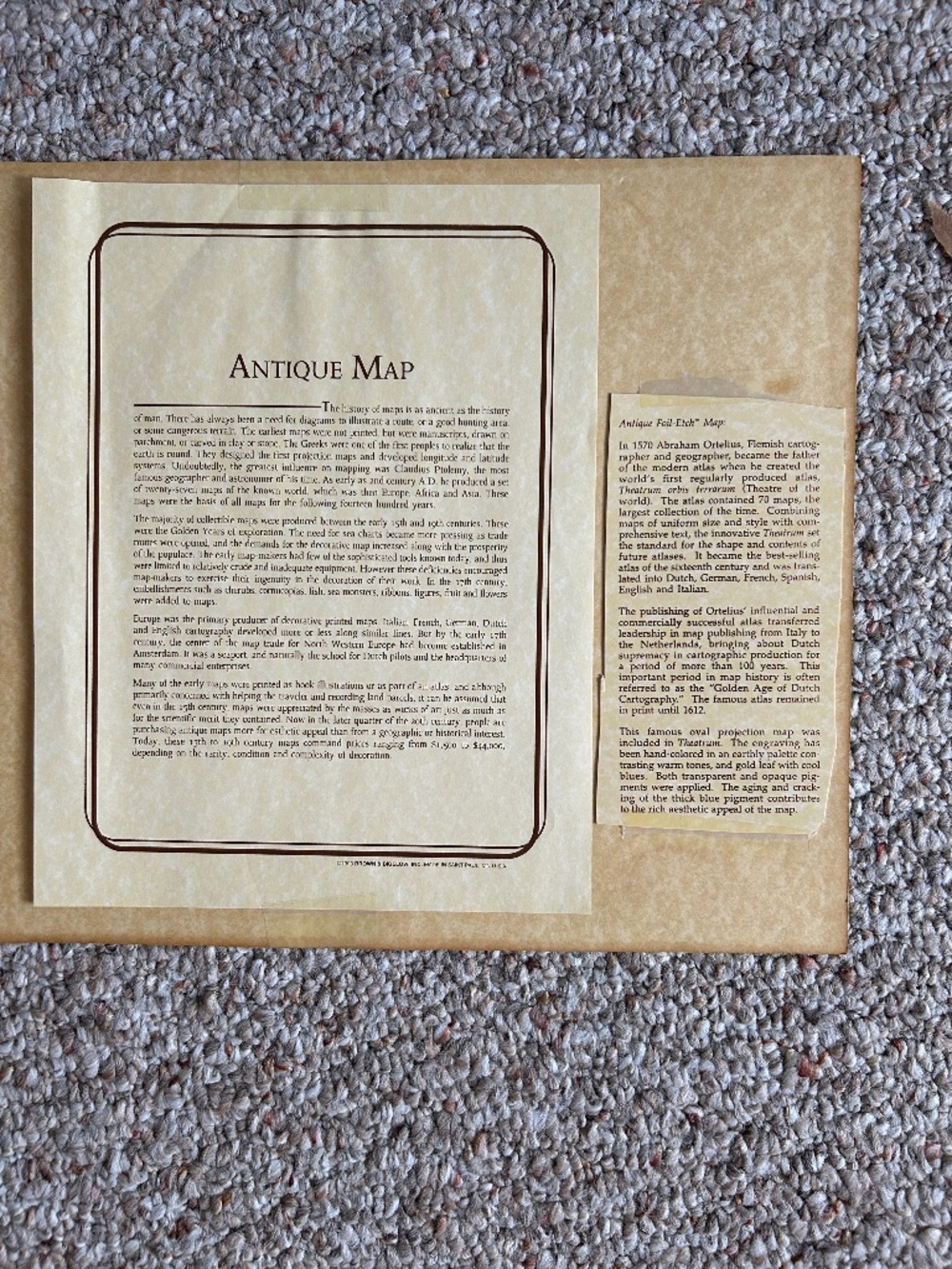 Antique Map Pics - Picture 5 of 5